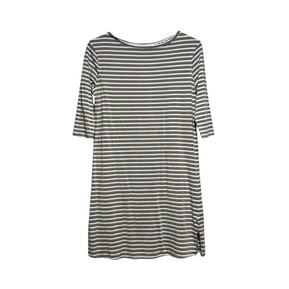 Tasc Performance Dresses & Skirts - Tasc Performance Women's Nantucket Tan Boatneck Dress 3/4 Sleeves Size XS